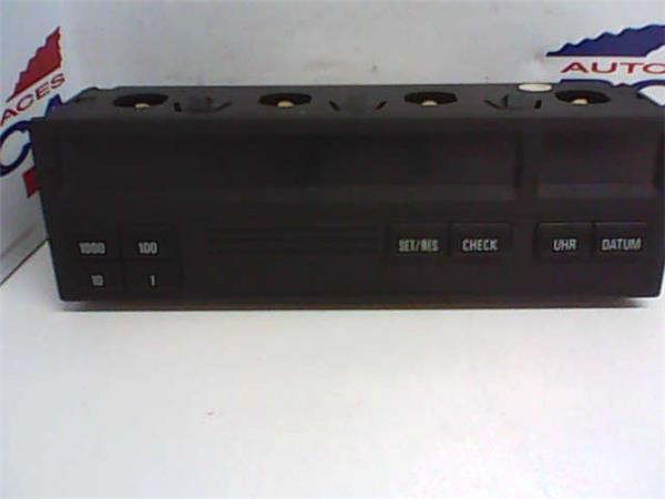 mandos calefaccion / aire acondicionado bmw serie 3 berlina (e36)(1990 >) 2.5 325i [2,5 ltr.   141 kw 24v]