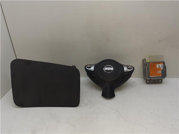 kit airbag nissan juke i (f15e)(06.2010 >) 1.5 tekna premium [1,5 ltr.   81 kw turbodiesel cat]