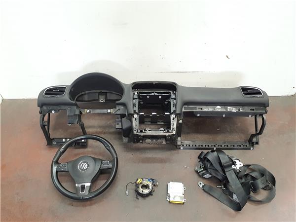kit airbag volkswagen golf vi 5k1 102008 20
