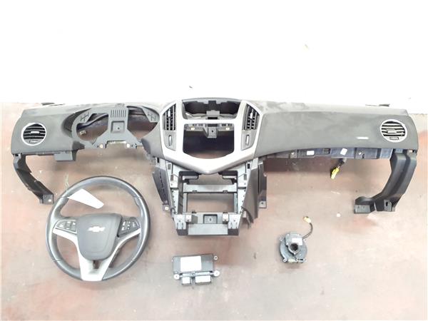 kit airbag chevrolet cruze station wagon 2012