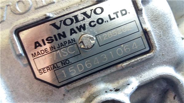 caja cambios automatica volvo v40 (2012 >) 2.0 inscription [2,0 ltr.   110 kw diesel cat]