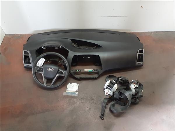 kit airbag hyundai i20 (pb)(2009 >) 1.2