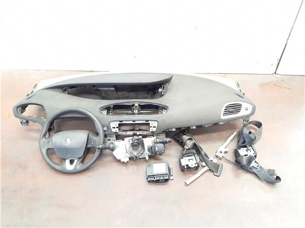 kit airbag renault scenic iii (jz)(2009 >) 1.5 emotion [1,5 ltr.   78 kw dci diesel]