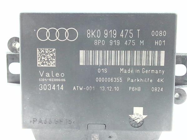 Modulo Electronico Audi A4 Berlina