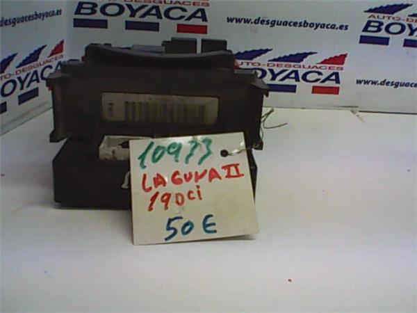 caja reles renault laguna ii (bg0)(2001 >) 1.9 dci