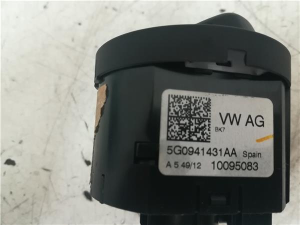mando de luces seat leon (5f1)(09.2012 >) 1.6 reference [1,6 ltr.   77 kw tdi]
