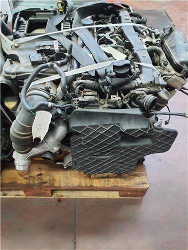 motor completo mercedes benz slk (bm 172) roadster (12.2010 >) 2.1 slk 250 cdi blueefficiency (172.403) [2,1 ltr.   150 kw cdi cat]