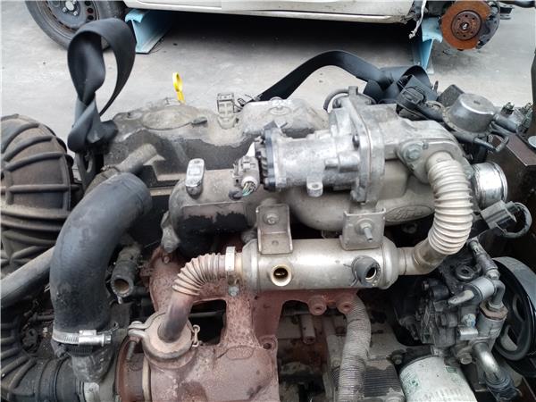 Despiece Motor Ford Transit Connect