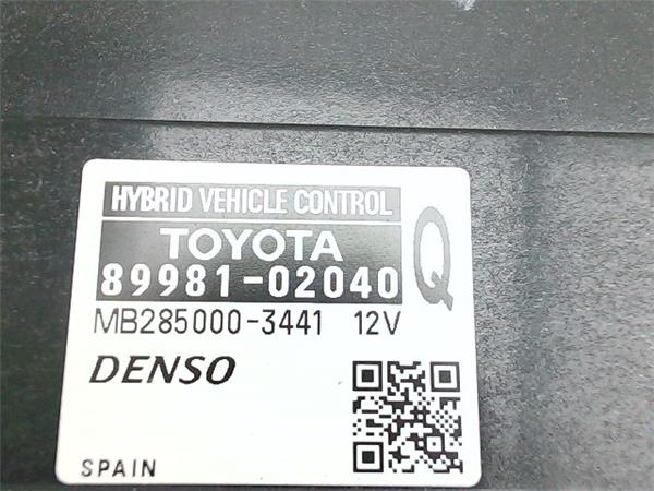 Centralita Toyota Auris Touring 1.8