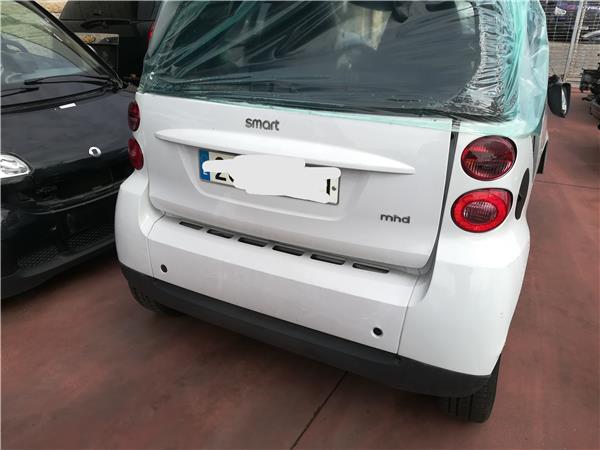 paragolpes trasero smart fortwo coupe (01.2007 >) 1.0 fortwo coupe (45kw) [1,0 ltr.   45 kw cat]