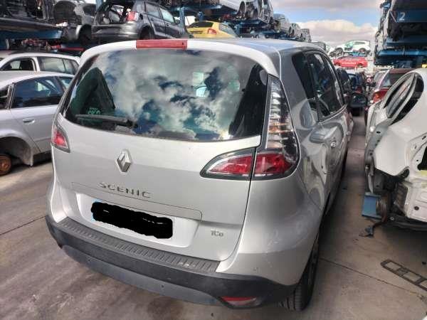 puente trasero renault scenic iii (jz)(2009 >) 1.2 authentique [1,2 ltr.   85 kw 16v tce]