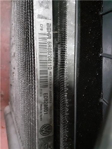 radiador aire acondicionado volkswagen polo v (6c1)(01.2014 >) 1.0 advance bmt [1,0 ltr.   55 kw]
