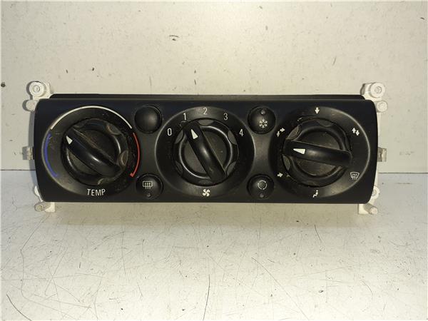 mandos calefaccion / aire acondicionado mini cabrio (r52)(2004 >) 1.6 one [1,6 ltr.   66 kw 16v cat]