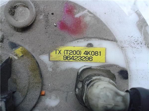 bomba combustible chevrolet kalos (2005 >) 1.4 se [1,4 ltr.   61 kw cat]
