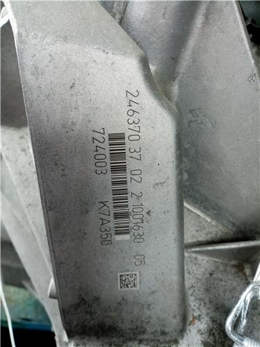 caja cambios automatica mercedes benz clase a (bm 176)(06.2012 >) 2.1 a 200 cdi / d (176.008) [2,1 ltr.   100 kw cdi cat]