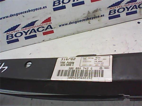 airbag lateral delantero derecho volkswagen passat berlina (3b3)(2000 >) 1.9 tdi