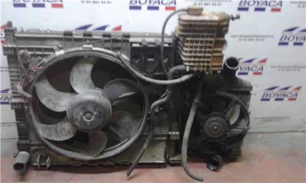 radiador mercedes benz vito marco polo (638) 2.2 110 cdi [2,2 ltr.   75 kw 16v cdi turbodiesel cat]