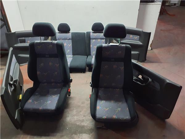 juego asientos seat ibiza (6k1)(1993 >) 1.6 i