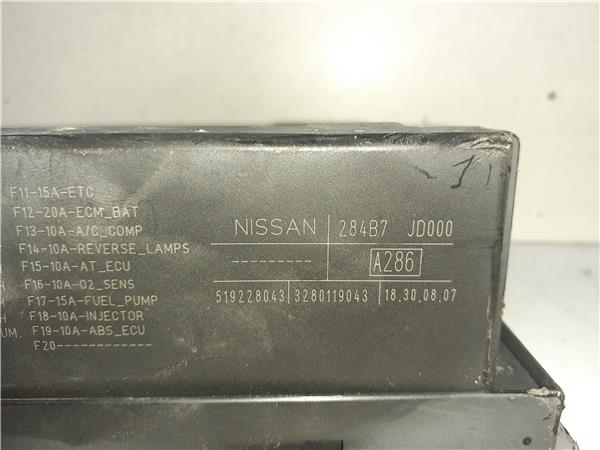 Caja Reles Nissan Qashqai 1.5 Acenta