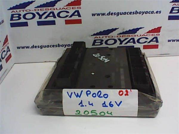 caja reles volkswagen polo iv (9n1)(11.2001 >) 1.4 16v