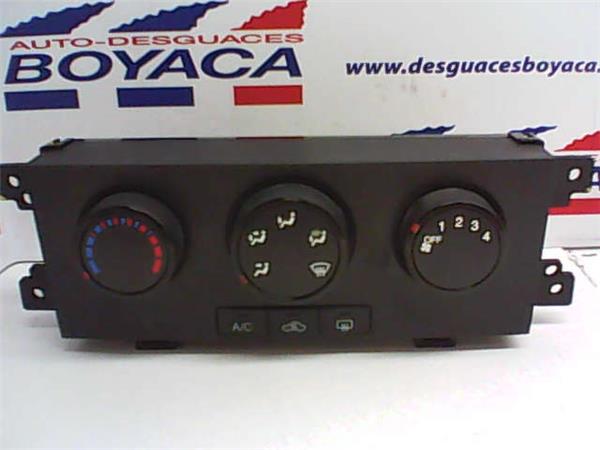 mandos calefaccion / aire acondicionado chevrolet captiva (2006 >) 2.0 d