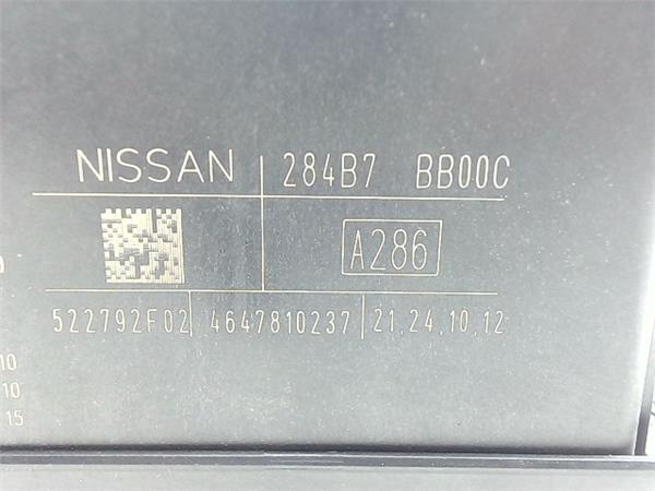Caja Reles Nissan Qashqai 1.6 360