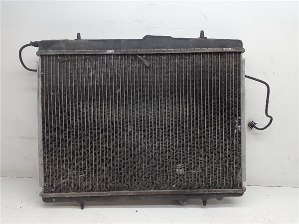radiador peugeot 206 + (2009 >) 1.4 básico [1,4 ltr.   50 kw hdi]