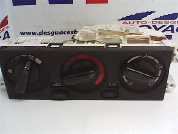 mandos calefaccion / aire acondicionado nissan almera (n15)(07.1995 >) 1.4