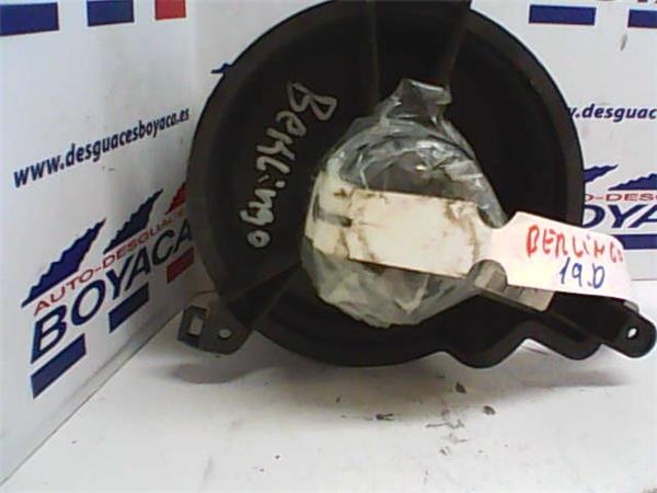 motor calefaccion citroen berlingo (1996 >) 2.0 hdi 90 (mfrhy)