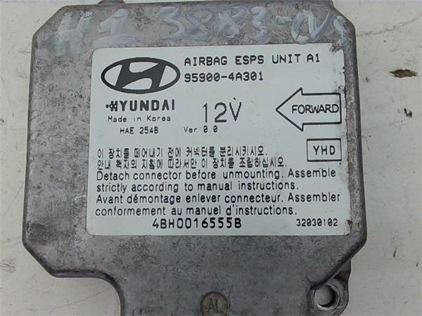 centralita airbag hyundai h 1 caja/chasis 2.5 d