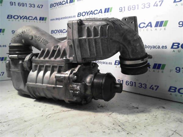 compresor volumetrico mercedes benz clase c (bm 203) sportcoupe (10.2000 >) 2.0 c 200 compressor (203.745) [2,0 ltr.   120 kw compresor cat]