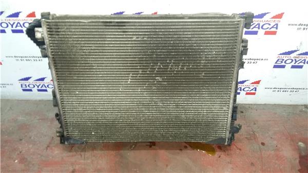 radiador nissan primastar furgón (x83) dci 120