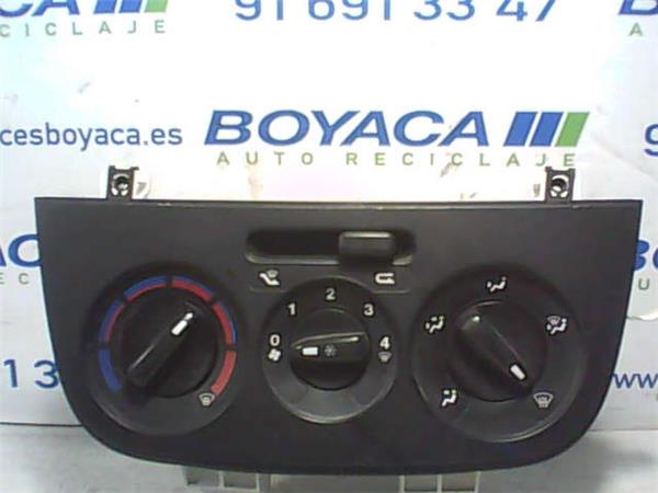 mandos calefaccion / aire acondicionado peugeot bipper (2008 >) 1.4 básico [1,4 ltr.   50 kw hdi]