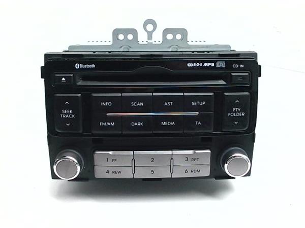 radio / cd hyundai i20 (pb)(2009 >) 1.2