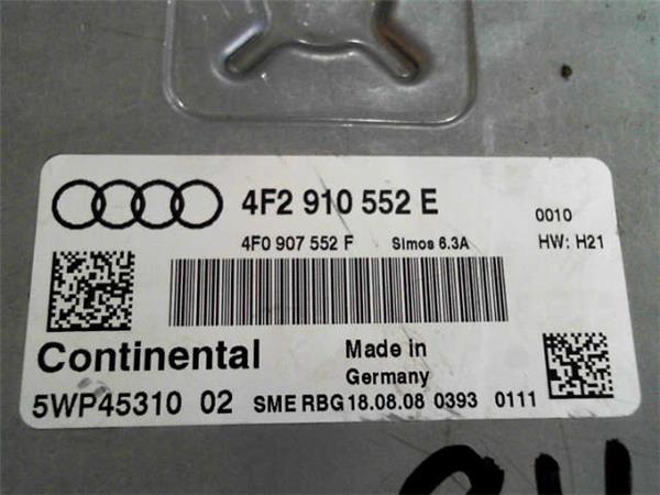 Centralita Audi A6 Berlina 2.4