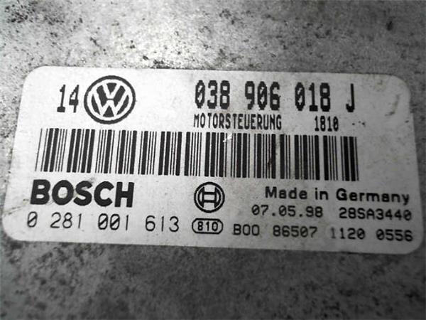 Centralita Volkswagen Golf IV 1.9