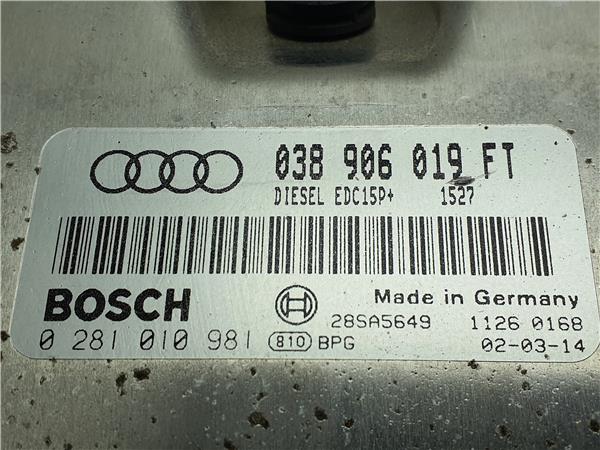 Centralita Audi A3 1.9 TDI Ambiente