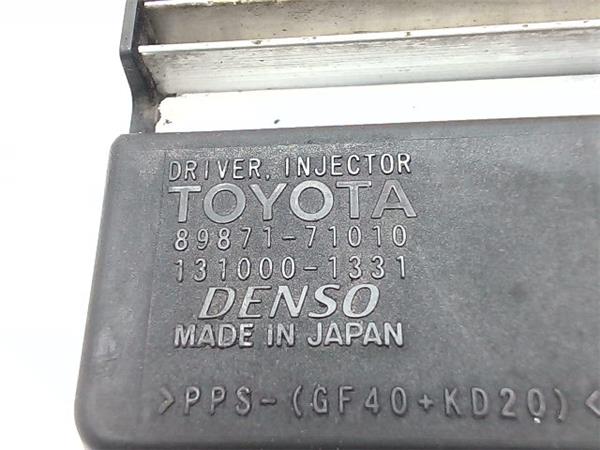 Centralita Inyección Toyota Corolla