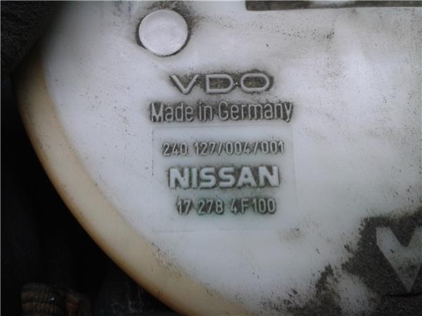 bomba combustible nissan micra (k11)(02.1998 >) 1.0 básico [1,0 ltr.   40 kw 16v cat]