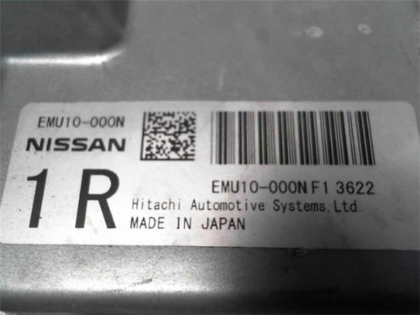 caja fusibles/rele nissan qashqai i (j10)(2007 >) 1.6 360 [1,6 ltr.   96 kw dci turbodiesel cat]