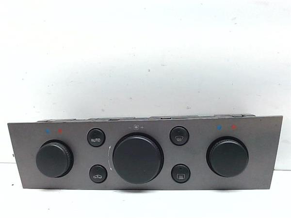 mandos climatizador opel vectra c berlina (07.2005 >) 2.2 cosmo [2,2 ltr.   114 kw 16v cat (z 22 yh / lch)]