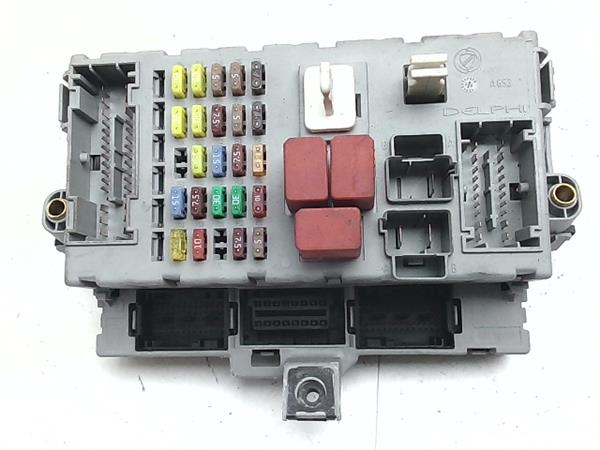 Caja Fusibles/Rele Fiat II Bravo 1.6