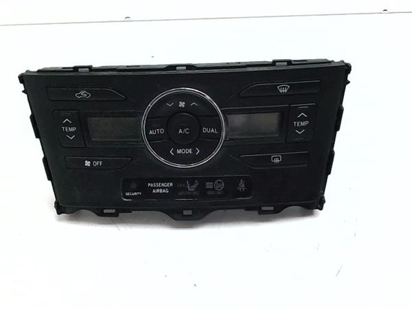 mandos climatizador toyota auris (e15)(10.2006 >) 1.6