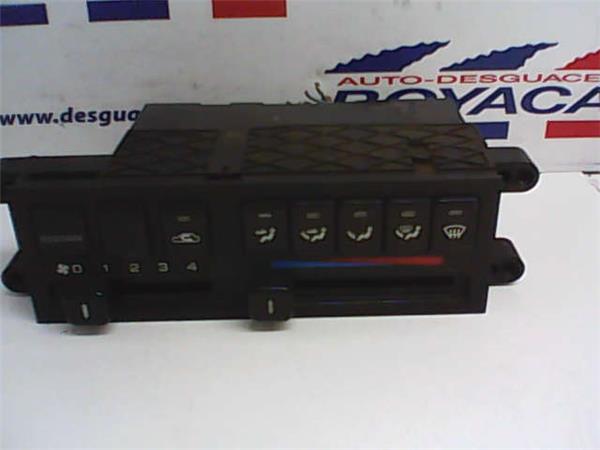 mandos calefaccion / aire acondicionado nissan 200 sx (s13)(09.1988 >) 