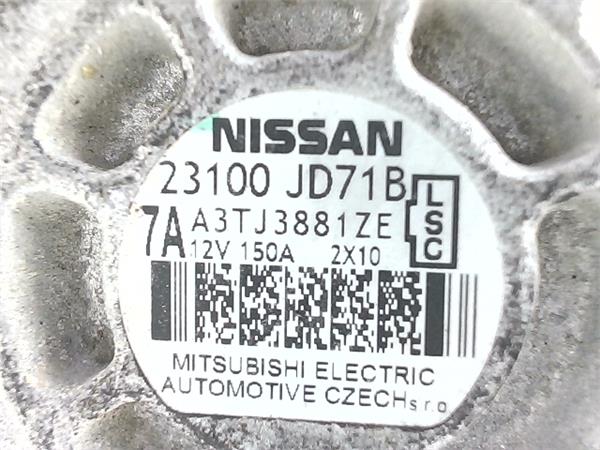 Alternador Nissan Qashqai 1.6 360