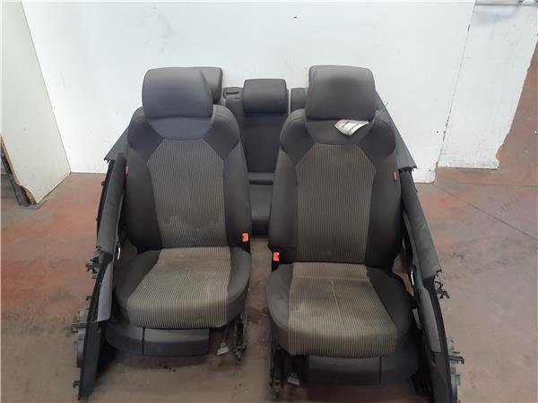 juego asientos seat leon (1p1)(05.2005 >) 1.6 reference [1,6 ltr.   77 kw tdi]