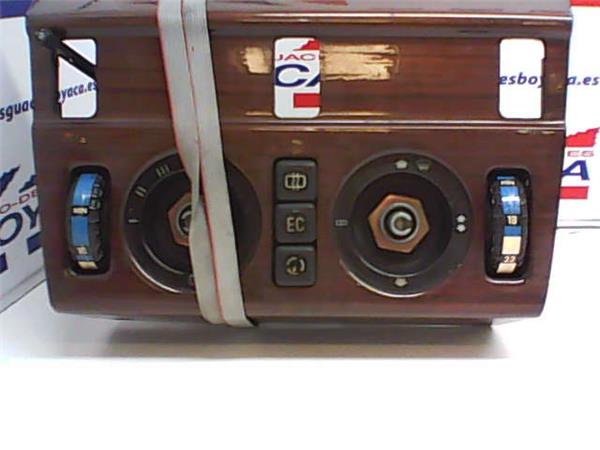 mandos calefaccion / aire acondicionado mercedes benz clase e (bm 124) berlina (10.1992 >) e 300 d (124.131)