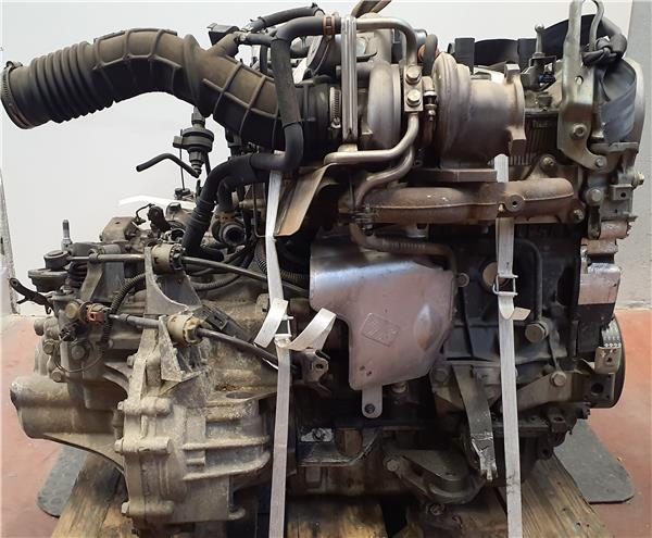 motor completo renault scenic ii (jm)(2003 >) 2.0 grand confort authentique [2,0 ltr.   120 kw 16v turbo]