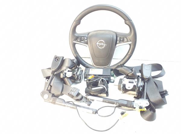 kit airbag opel astra j sedán (06.2012 >) 1.7 business [1,7 ltr.   81 kw 16v cdti]
