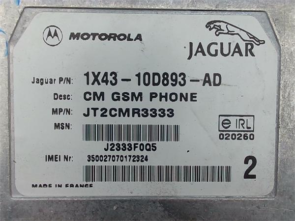 varios jaguar x type (2001 >) 2.5 classic [2,5 ltr.   144 kw v6 24v cat]